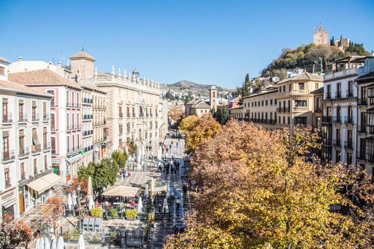 Plaza Nueva Apartment Granada By A3Rentals Eksteriør billede