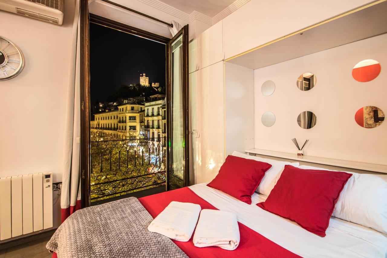 Plaza Nueva Apartment Granada By A3Rentals Eksteriør billede